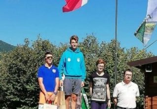 Skiroll: circuito Coppa Italia con il nostro Filippo