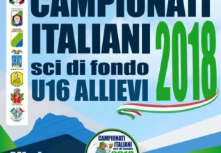 Brochure campionati italiani sci di fondo under 16